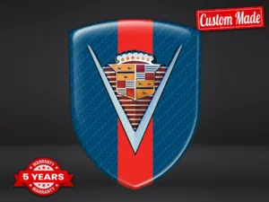 Cadillac Adesivi Vetri Auto su Misura Stile Edizione Pregio ST
